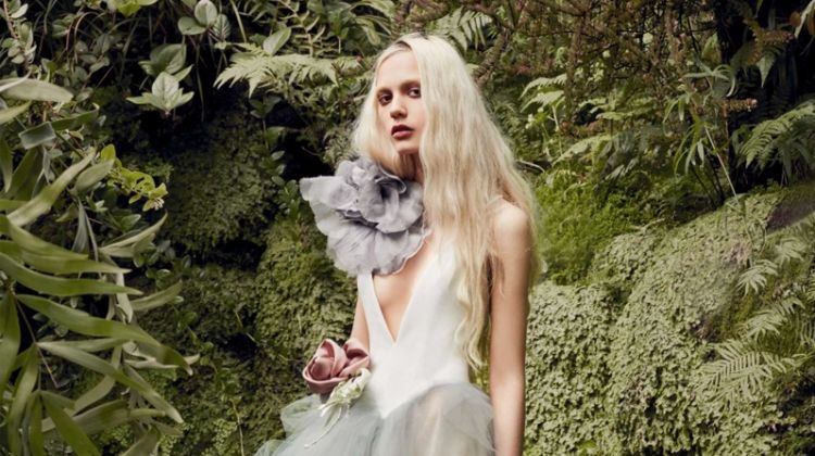 Vera Wang Bridal Enters the Garden for Spring 2020 Collection