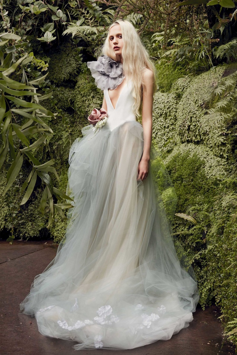 Vera Wang Bridal  Spring 2020  Wedding  Dresses  Fashion 