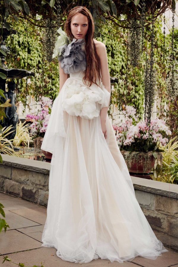 vera wang bridal spring 2022