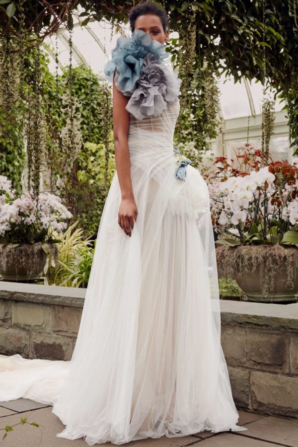 vera wang bridal spring 2022