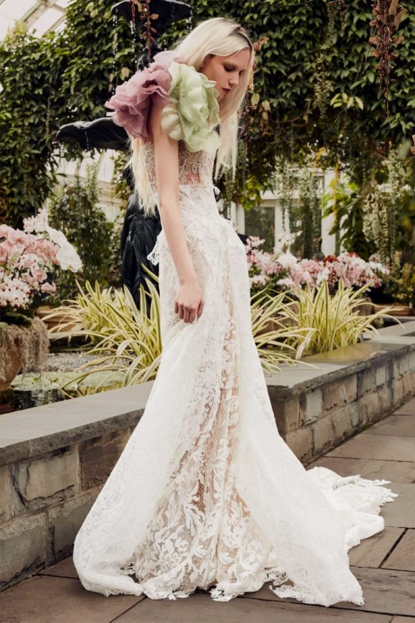 vera wang bridal spring 2022