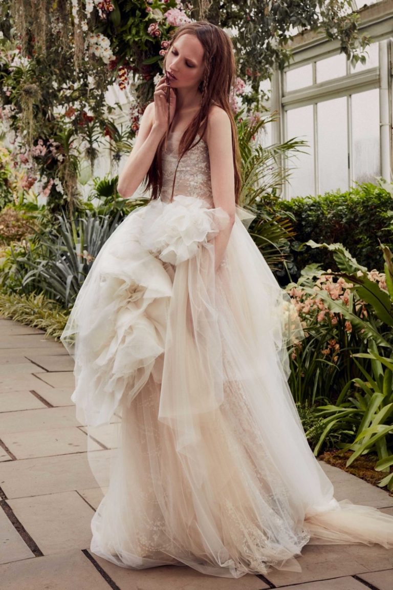 Vera Wang Bridal Spring 2020 Wedding Dresses