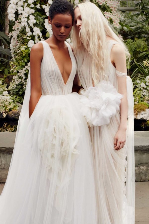vera wang bridal spring 2022