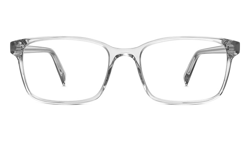 Warby Parker Brady Glasses in Sea Glass Grey $95