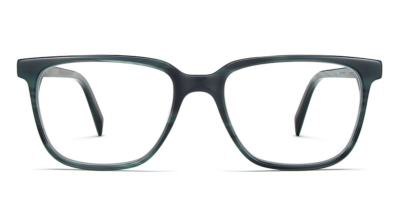 Warby Parker Hayden Glasses in Striped Pacific $95