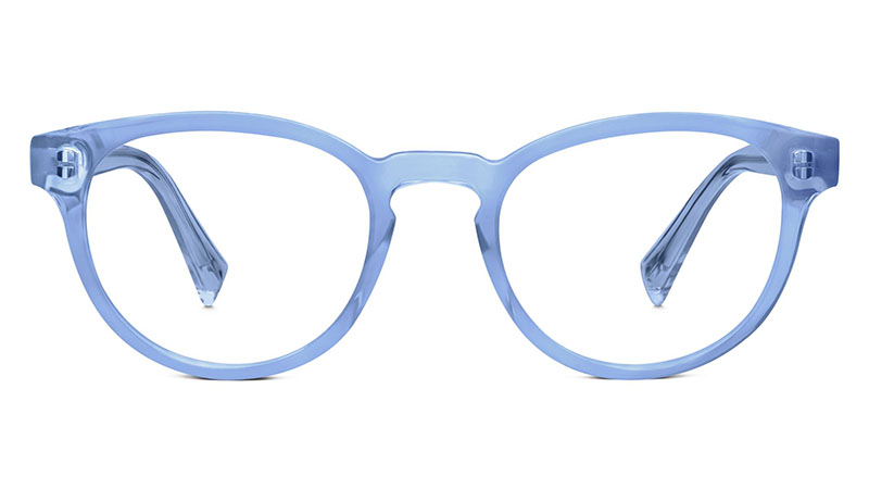 Warby Parker Percey Glasses in Tidal Blue $95