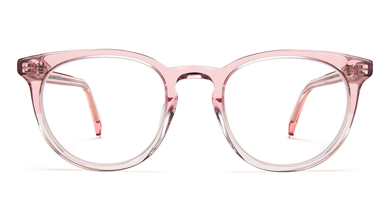 Warby Parker Sadie Glasses in Cherry Blossom Fade $95