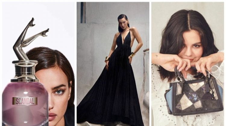 Week in Review | Bella Hadid’s New Cover, Irina Shayk for Gaultier, Selena Gomez’s Coach Ads + More