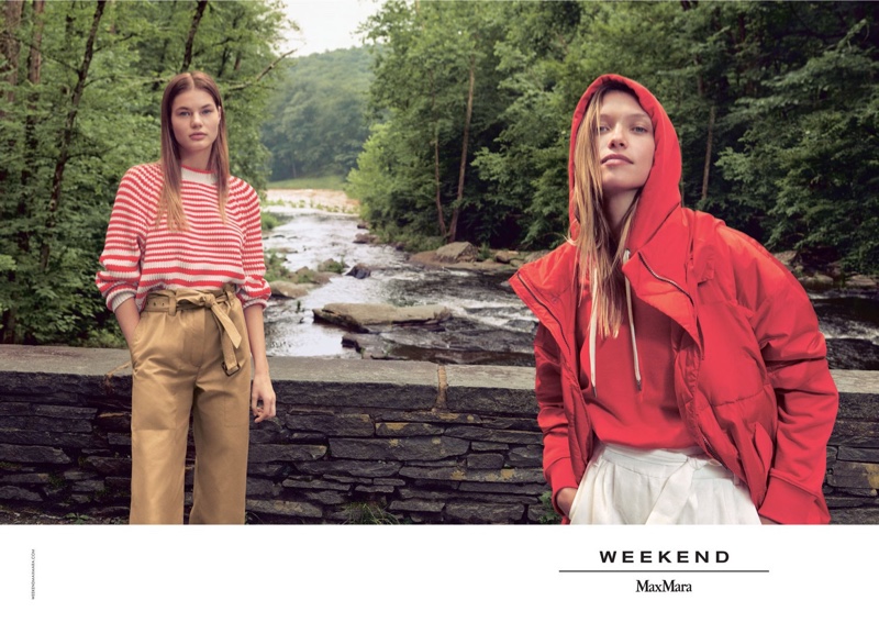 Weekend Max Mara launches spring-summer 2019 campaign