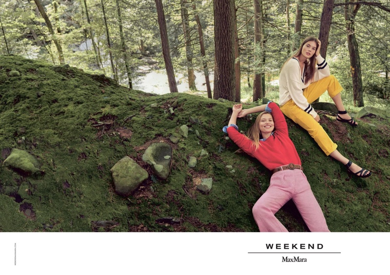 Weekend Max Mara unveils spring-summer 2019 campaign