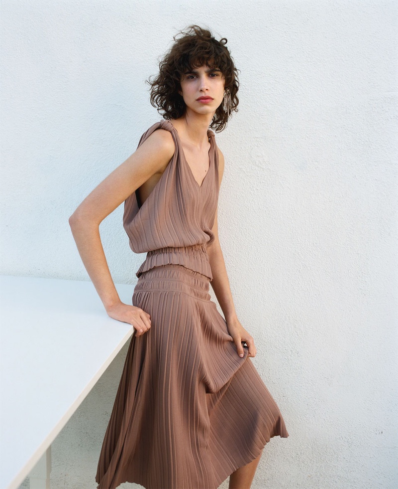 zara dress summer 2019