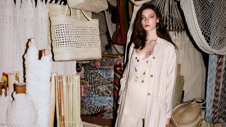 Ansley Gulielmi Models Zara’s Summer Styles