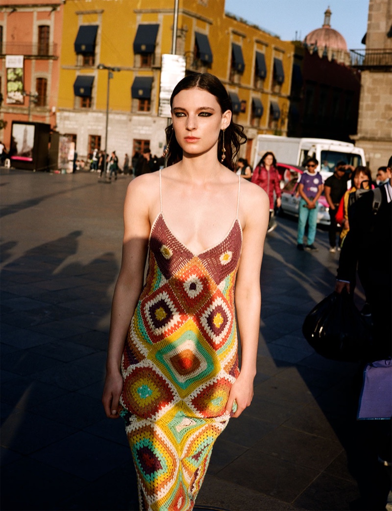 Zara Crocheted Dress