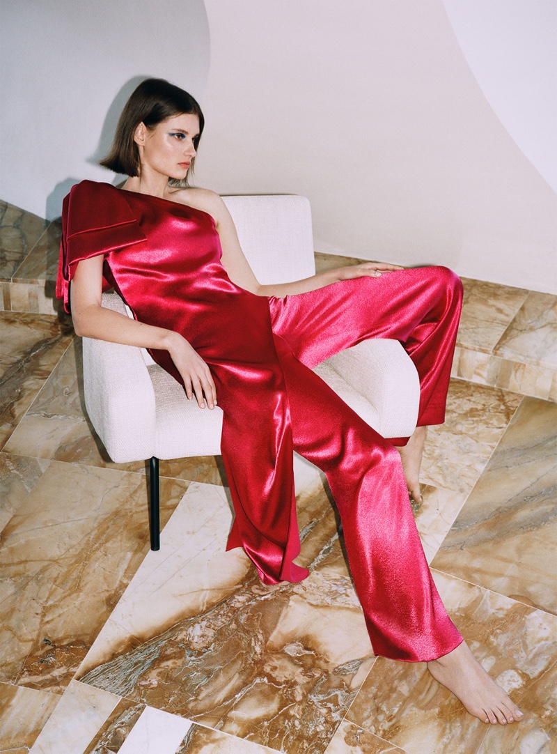 Zara features special occasion wear in A Summer Night 2019 editorial