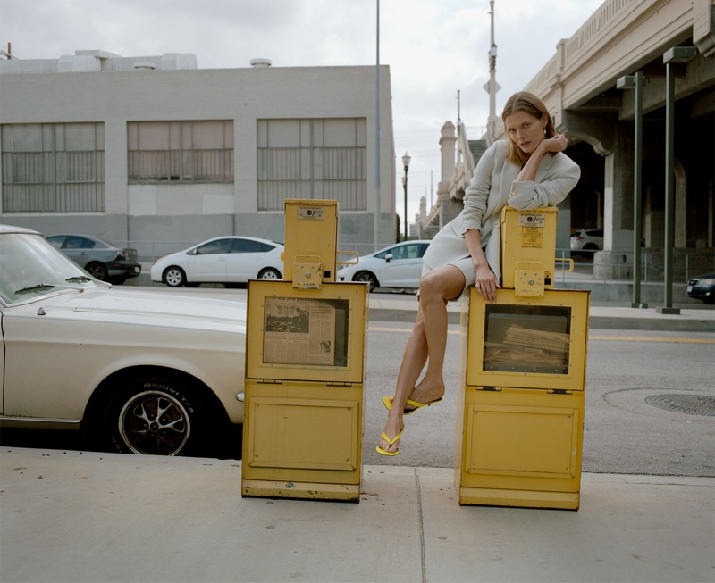 Zara features effortlessly chic fashion for The Tourist spring-summer 2019 lookbook