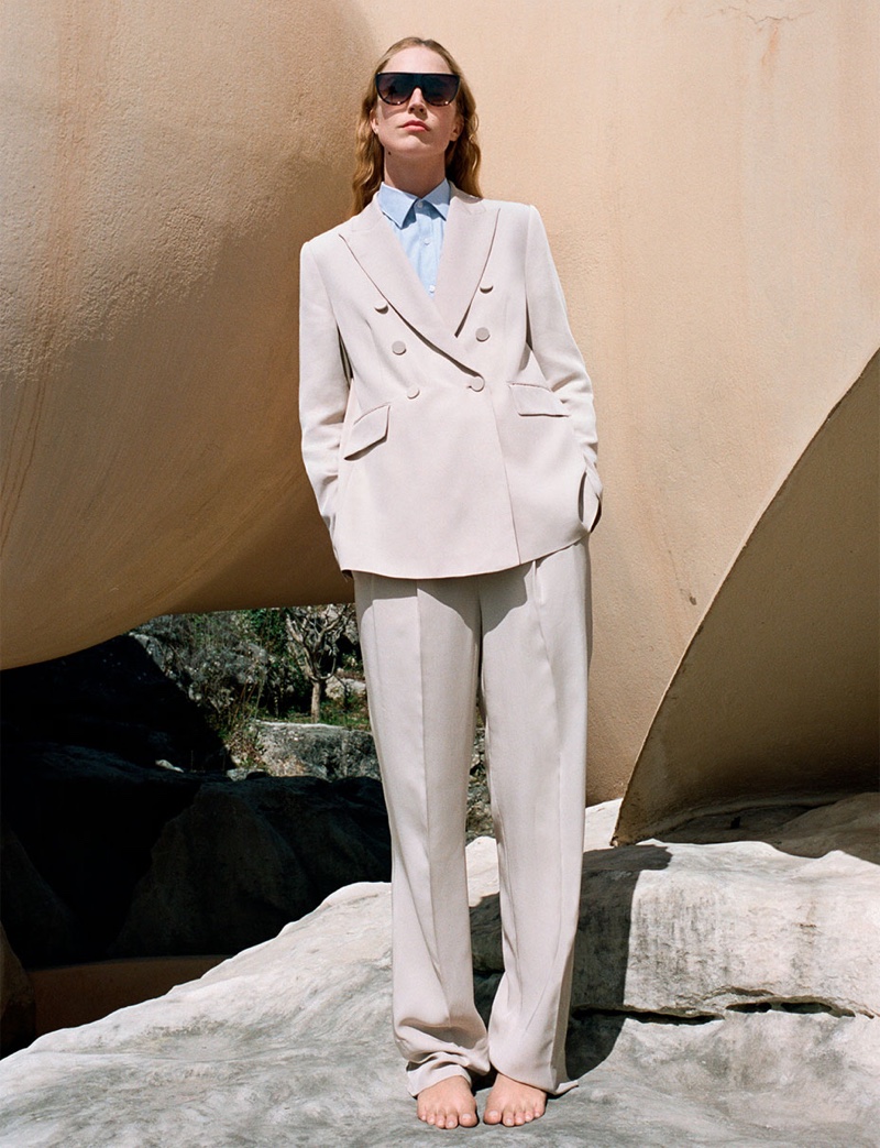 female suits zara