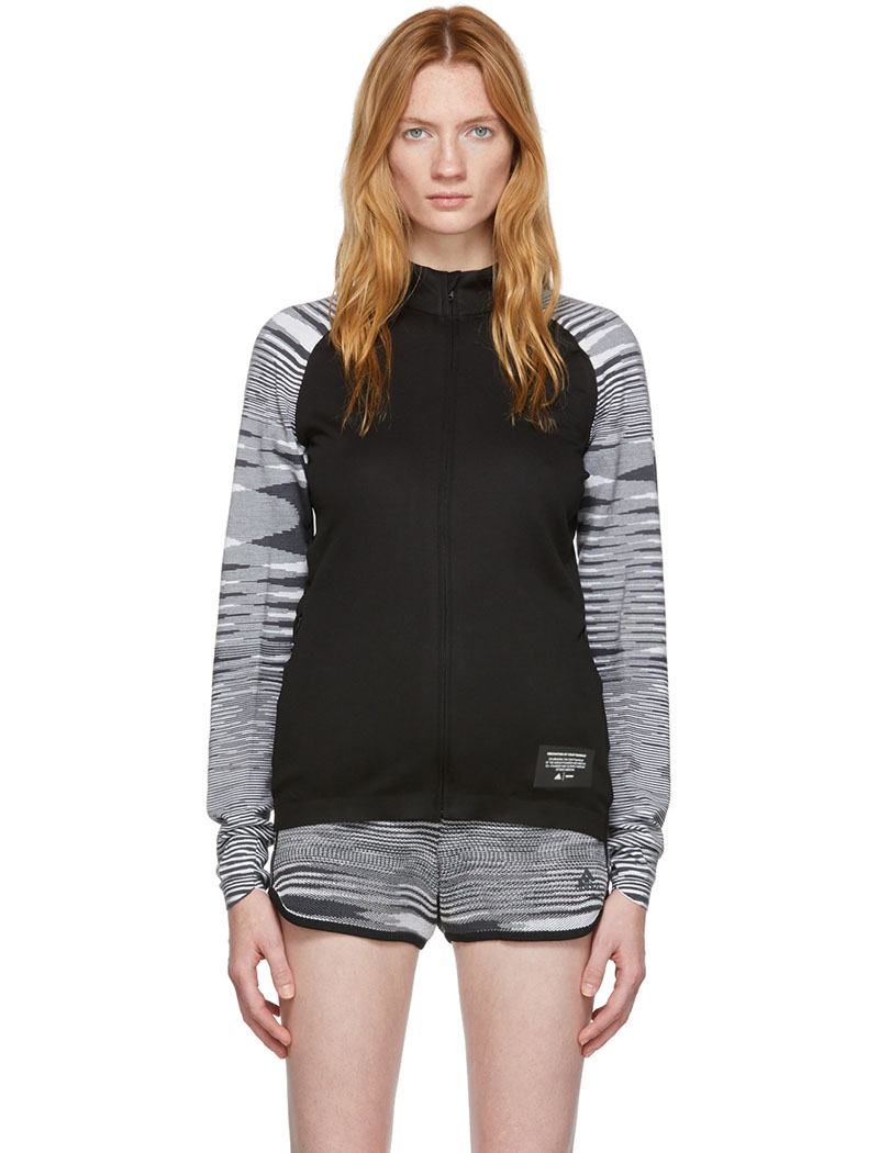 adidas x Missoni Black PHX Zipper Jacket $300