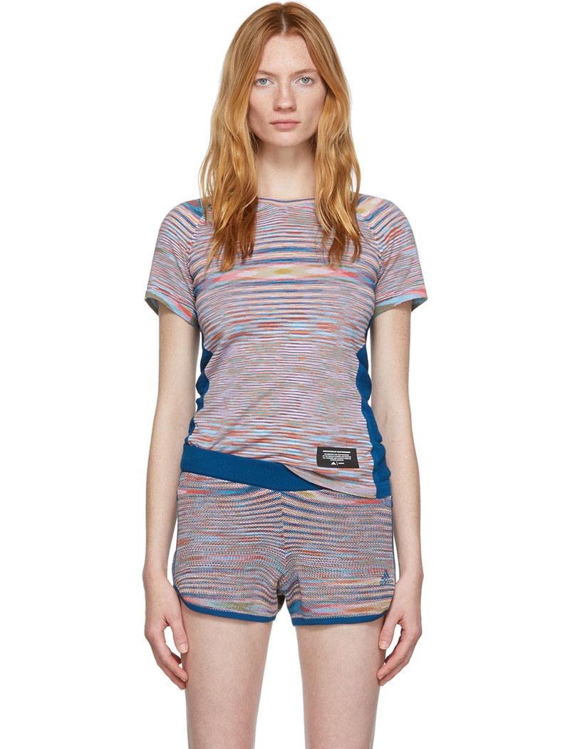 adidas x Missoni Multicolor City Runners Unite T-Shirt $140