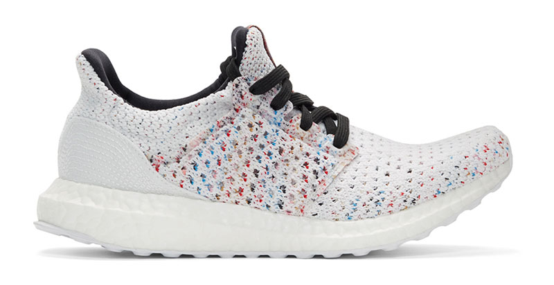 adidas x Missoni White / Blue UltraBoost Sneakers $250