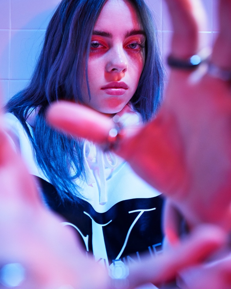 Calvin Klein taps singer Billie Eilish for latest #mycalvins