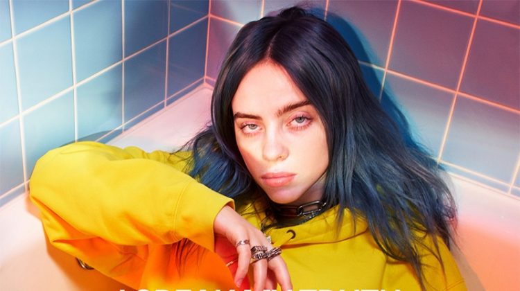 Billie Eilish Takes the Spotlight in Calvin Klein #mycalvins Campaign