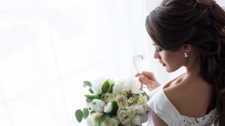 The 10 Most Common Wedding Planning Mistakes Bride White Dress Wedding Bouquet