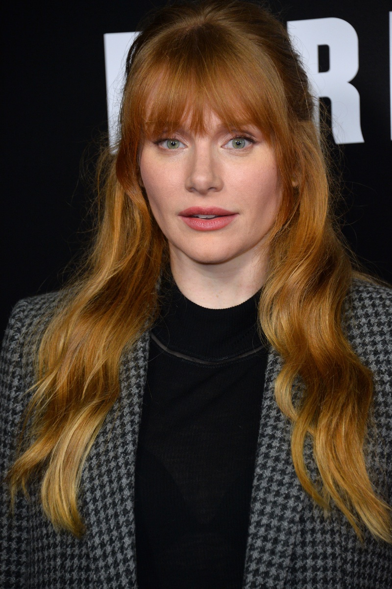 Bryce Dallas Howard Redhead Actress