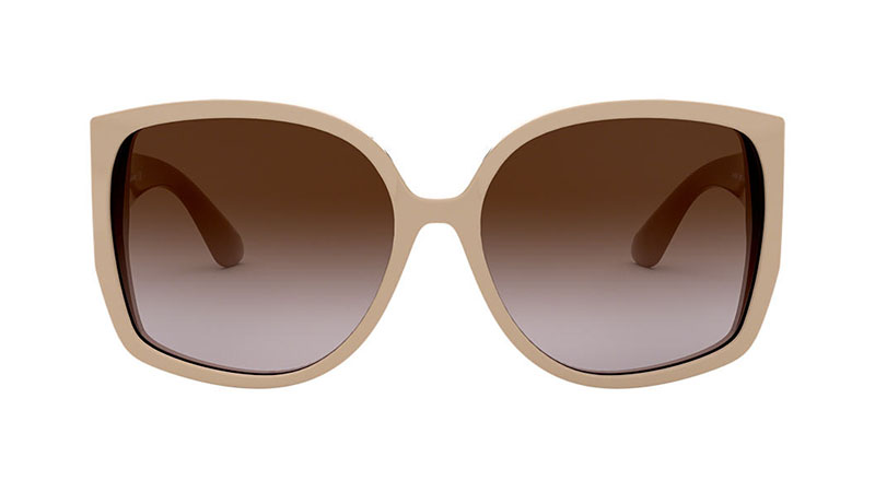 Burberry BE4290 Sunglasses in Beige with Brown Lenses $270