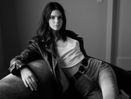 Kendall Jenner & Indya Moore Strip Down for Calvin Klein #mycalvins Ads Kendall Jenner stars in Calvin Klein In #mycalvins campaign