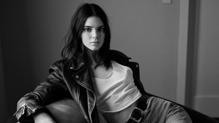 Kendall Jenner & Indya Moore Strip Down for Calvin Klein #mycalvins Ads