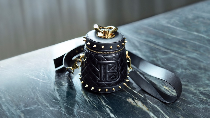 A look at the Balmain x Cara Romeo bag