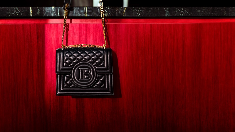 A look at the Balmain x Cara BBag bag