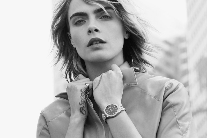 Model Cara Delevingne fronts Tag Heuer advertisements