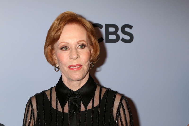 Carol Burnett Redhead Actress