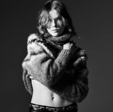 Marland Backus is the Face of Celine's Fall 2019 Campaign Marland Backus is the Face of Celine's Fall 2019 Campaign