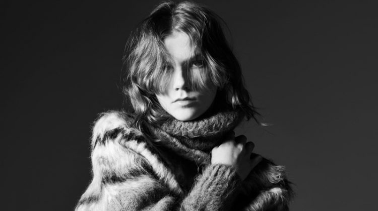 Marland Backus is the Face of Celine’s Fall 2019 Campaign