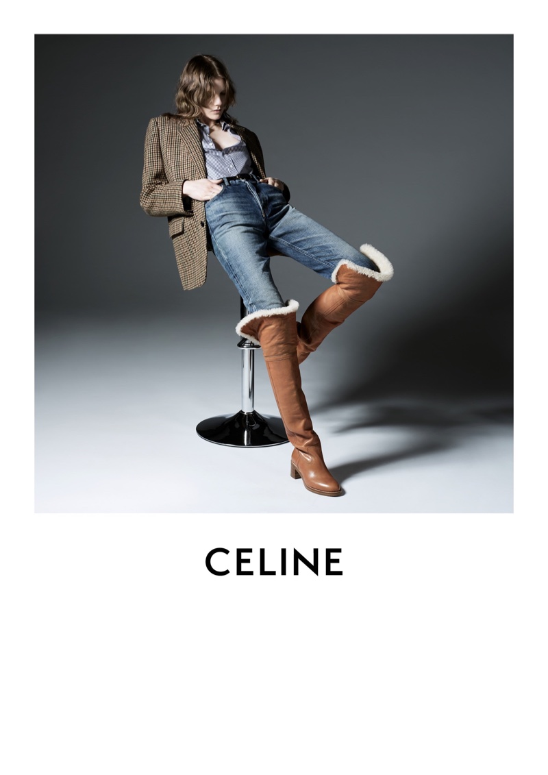 Hedi Slimane photographs Celine fall-winter 2019 campaign