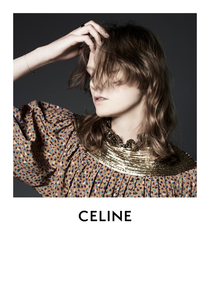 An image from the Celine fall 2019 advertising campaign