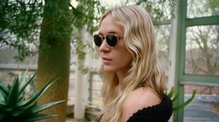 Chloe Sevigny Teams Up with Warby Parker on ‘Crystal Overlay’ Glasses