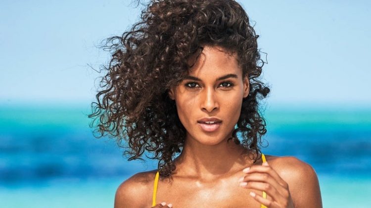 Cindy Bruna Soaks Up the Sun in Calzedonia Swim Campaign