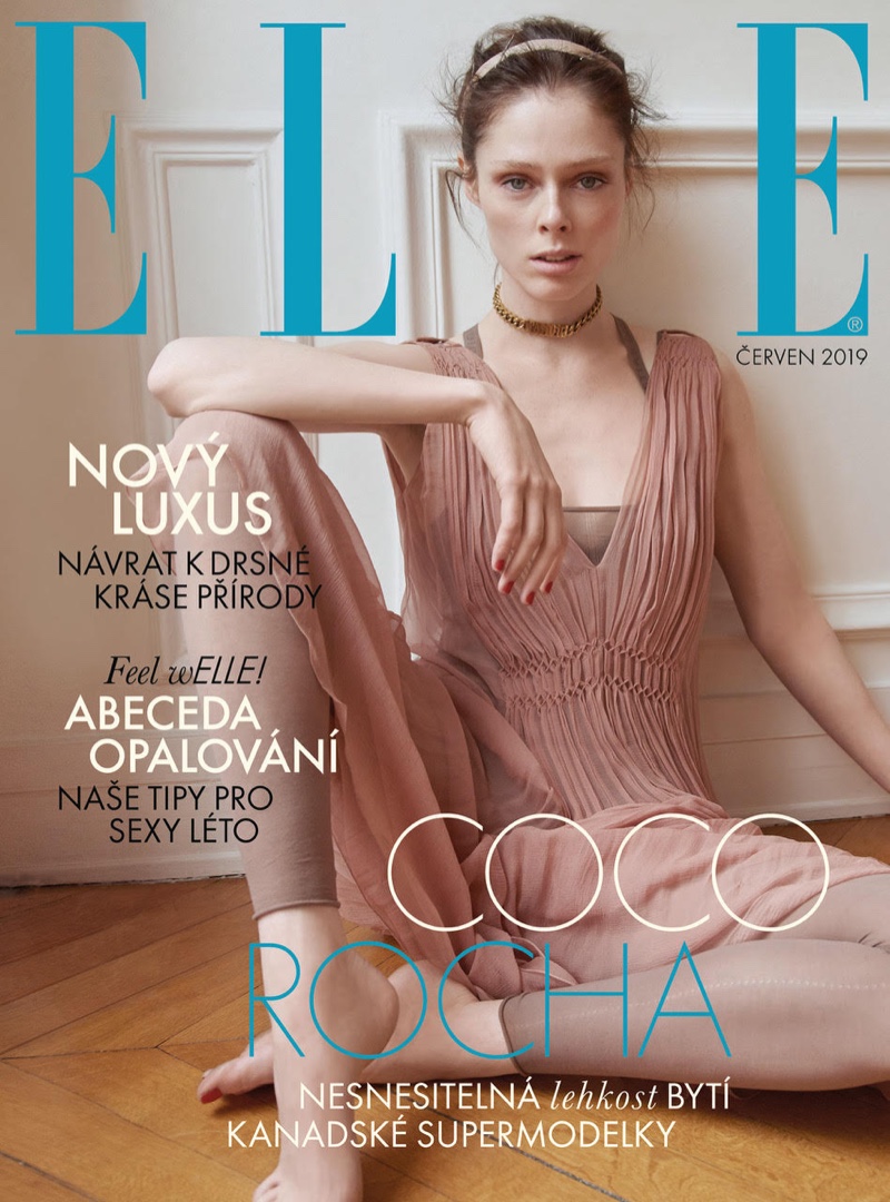 Coco Rocha Shows Off Her Dance Moves for ELLE Czech
