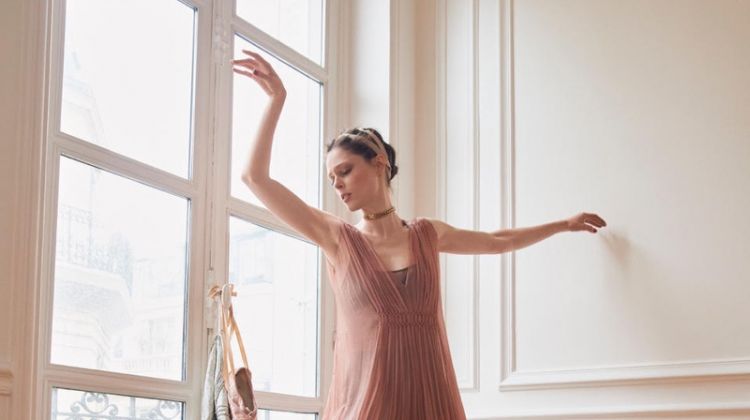 Coco Rocha Shows Off Her Dance Moves for ELLE Czech