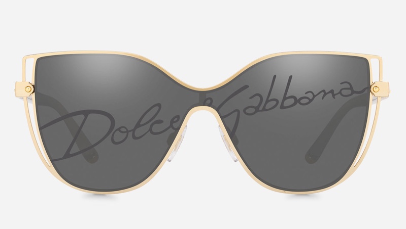 Dolce & Gabbana #DGLogo Butterfly Sunglasses $290