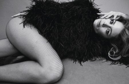 Doutzen Kroes Enchants in Black and White for Vogue Poland Doutzen Kroes Enchants in Black and White for Vogue Poland