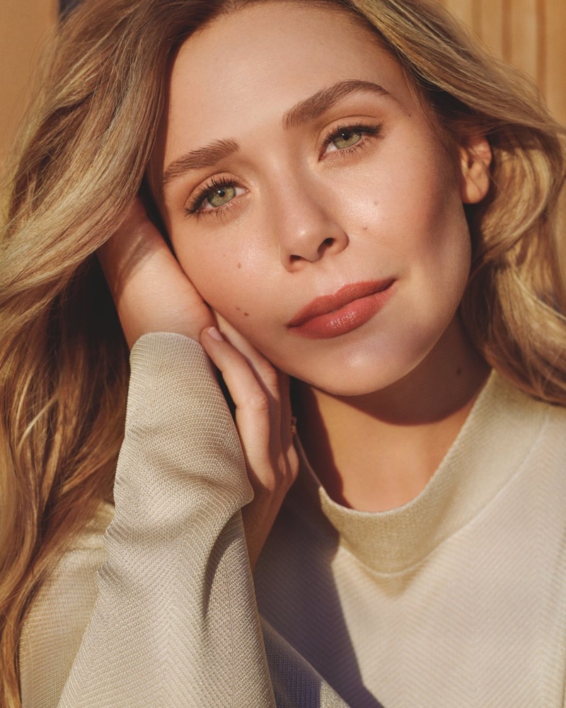Elizabeth Olsen stars in Bobbi Brown Cosmetics campaign