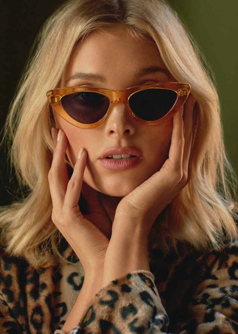 Model Elsa Hosk wears Chimi Eyewear Season 4 collection