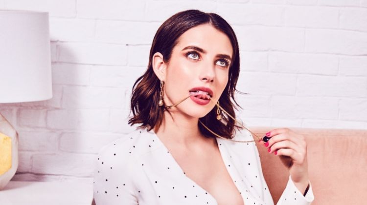 Emma Roberts Takes the Spotlight in Cosmopolitan Magazine