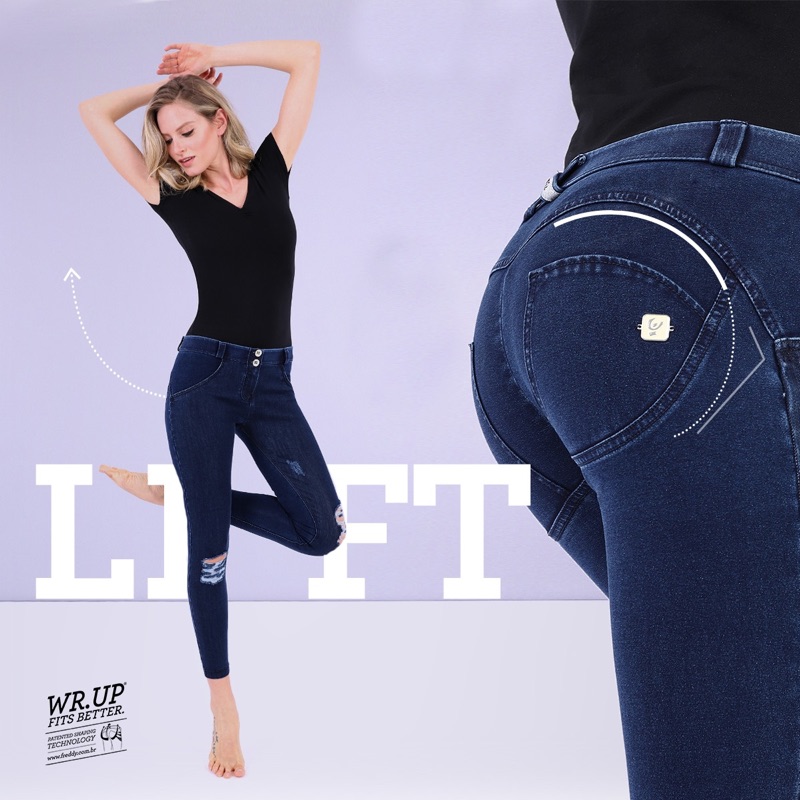 Enhance Your Curves with Freddy WR.UP High Waist Pants – Fashion