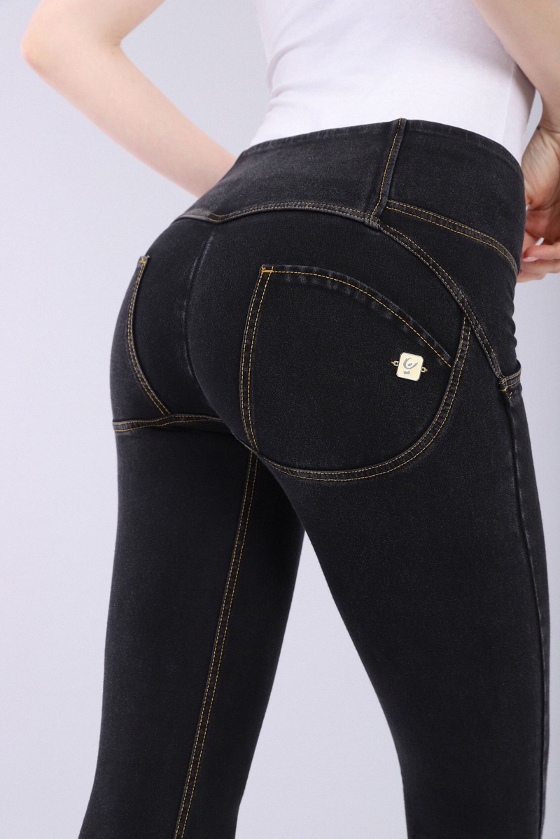 Freddy Wr.Up® high waist pants Close-Up