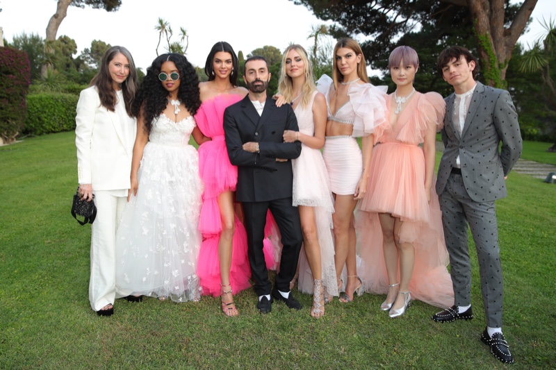 Giambattista Valli and H&M announce upcoming collaboration at amfAR Gala in Cannes.